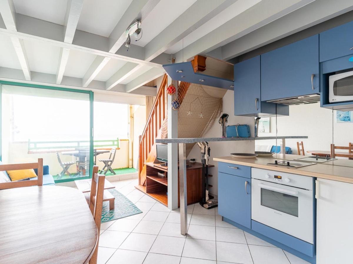 Mimizan Plage: Appartement 6 Pers, 2 Etoiles, Menage Inclus, Parking, Ascenseur - Fr-1-50-83 מראה חיצוני תמונה