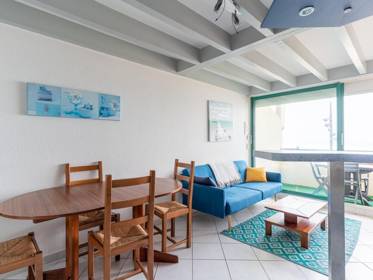 Mimizan Plage: Appartement 6 Pers, 2 Etoiles, Menage Inclus, Parking, Ascenseur - Fr-1-50-83 מראה חיצוני תמונה